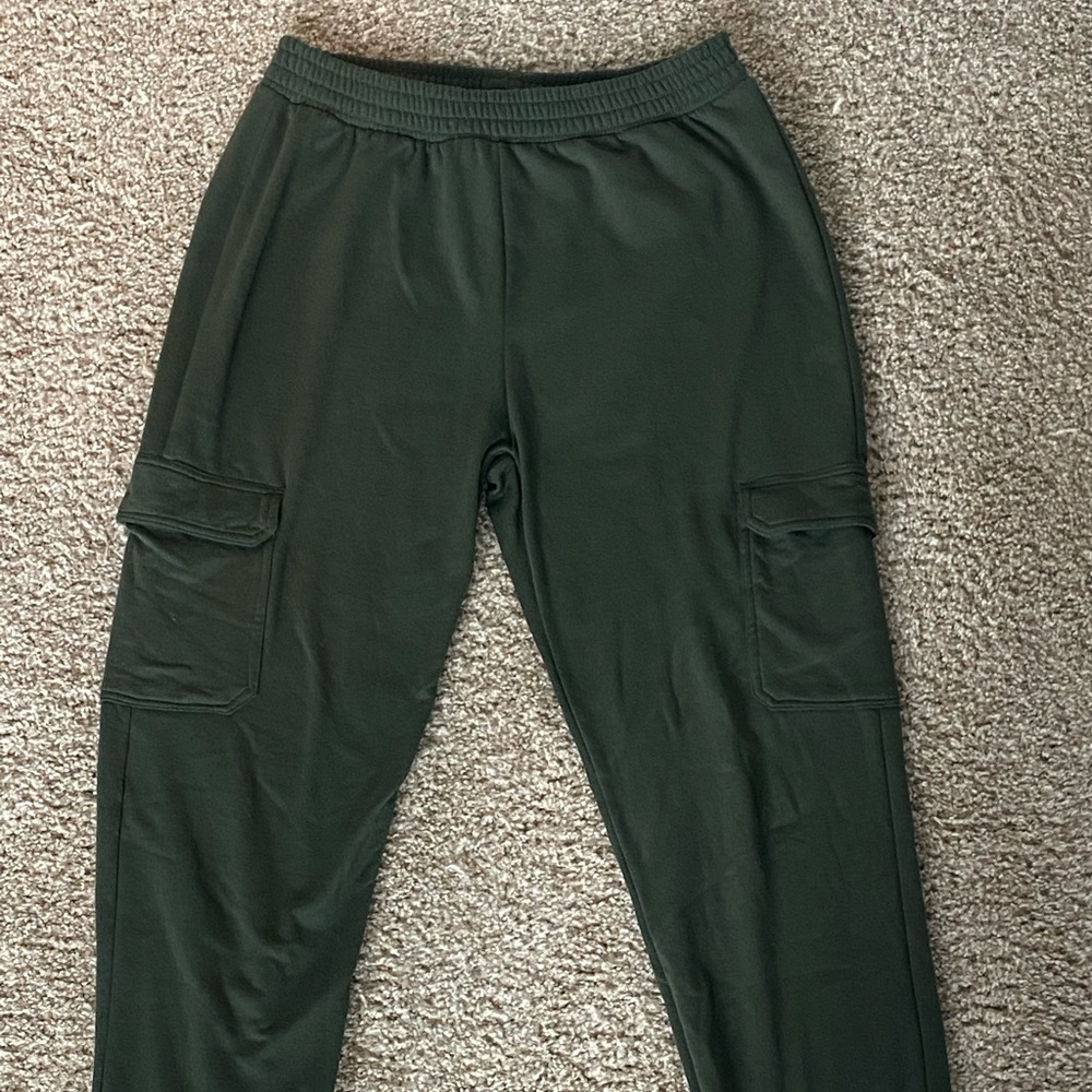 Green Joggers